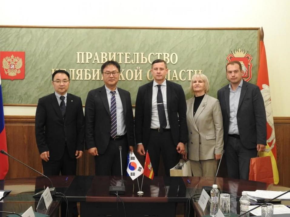 Корейские инвесторы заинтересованы в производстве электромобилей в Челябинской области 1 Корейские инвесторы заинтересованы в производстве электромобилей в Челябинской области 1