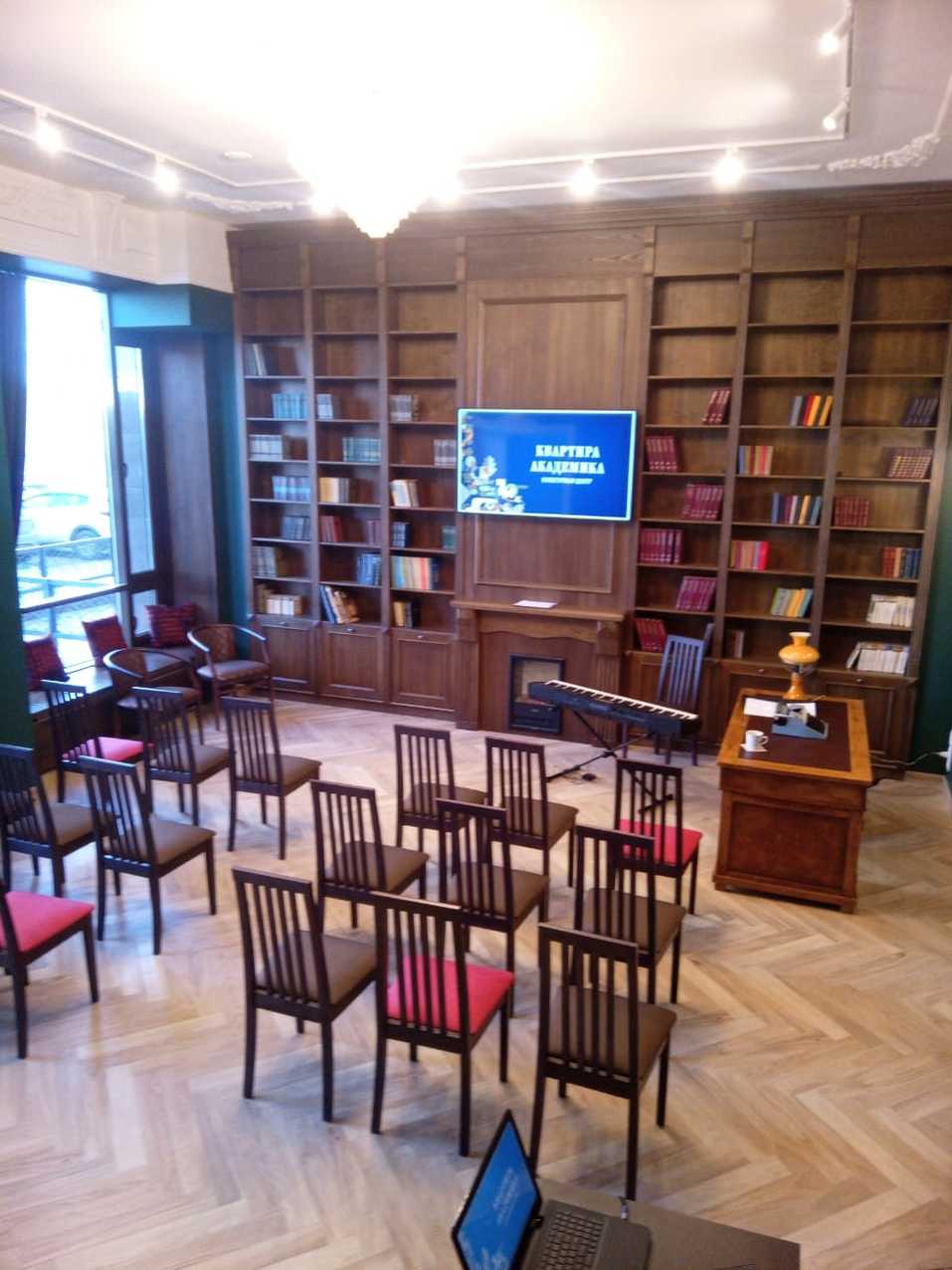 В Академгородке открылось новое креативное пространство
4 В Академгородке открылось новое креативное пространство
4