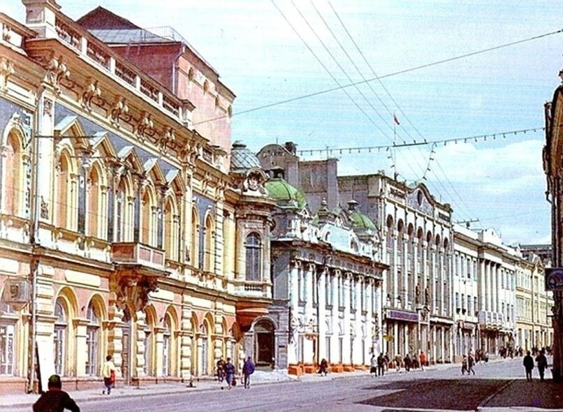 Наследие нижегородского купечества: от постройки до наших дней 1 Наследие нижегородского купечества: от постройки до наших дней 1