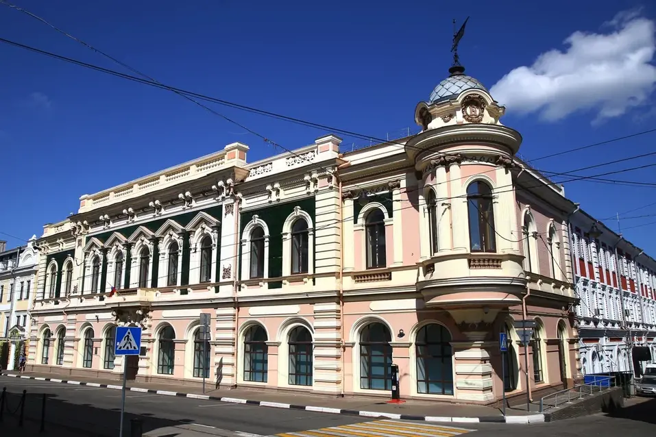 Наследие нижегородского купечества: от постройки до наших дней 2 Наследие нижегородского купечества: от постройки до наших дней 2