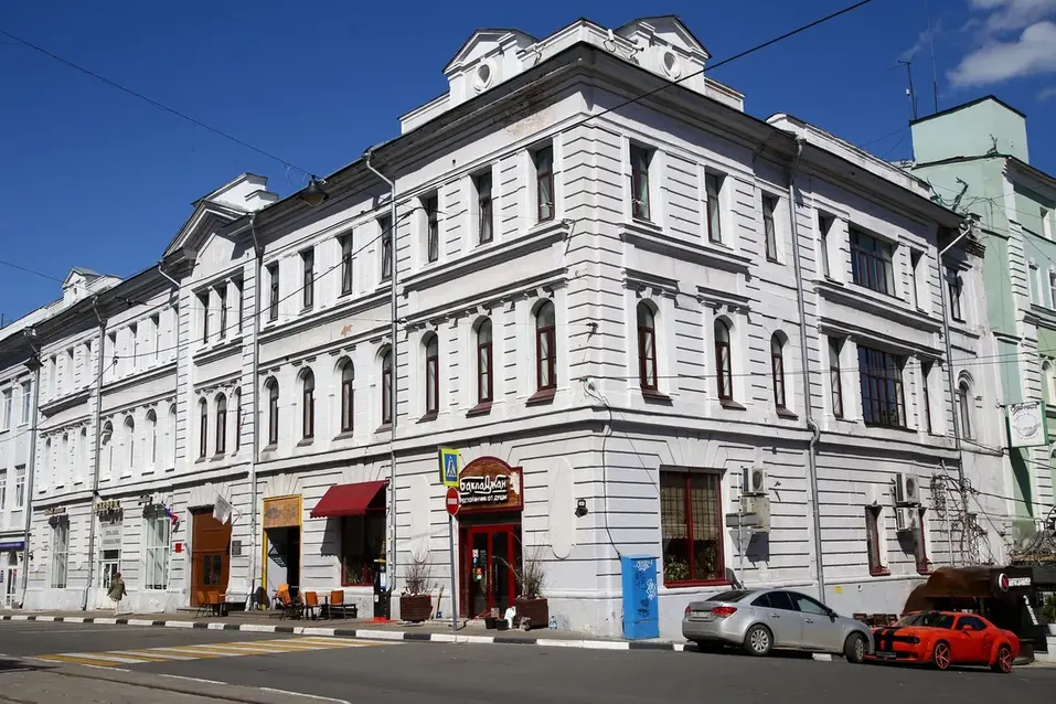 Наследие нижегородского купечества: от постройки до наших дней 6 Наследие нижегородского купечества: от постройки до наших дней 6