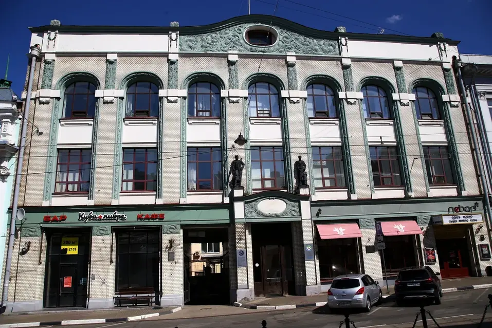 Наследие нижегородского купечества: от постройки до наших дней 8 Наследие нижегородского купечества: от постройки до наших дней 8