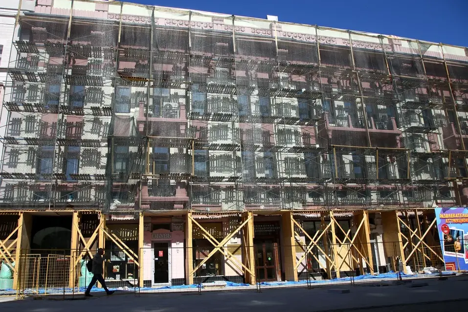 Наследие нижегородского купечества: от постройки до наших дней 13 Наследие нижегородского купечества: от постройки до наших дней 13