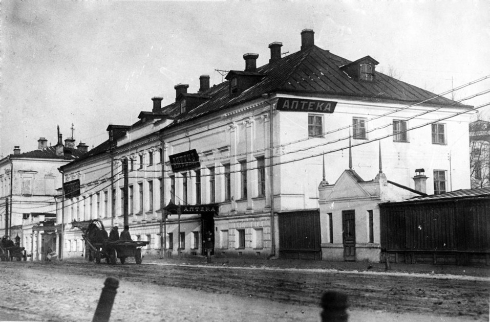 Наследие нижегородского купечества: от постройки до наших дней 14 Наследие нижегородского купечества: от постройки до наших дней 14