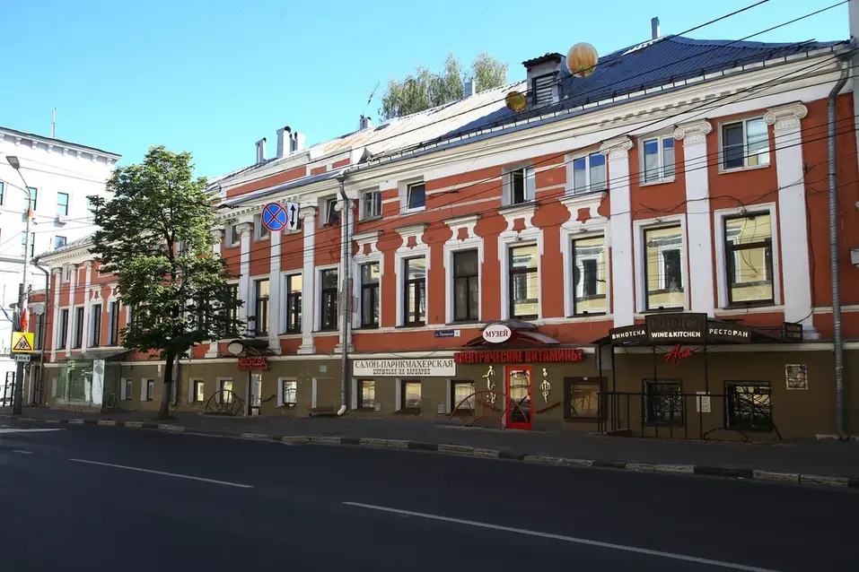 Наследие нижегородского купечества: от постройки до наших дней 15 Наследие нижегородского купечества: от постройки до наших дней 15