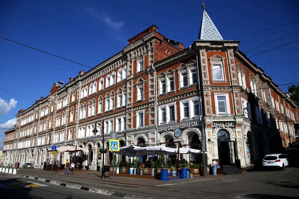 Наследие нижегородского купечества: от постройки до наших дней 19 Наследие нижегородского купечества: от постройки до наших дней 19