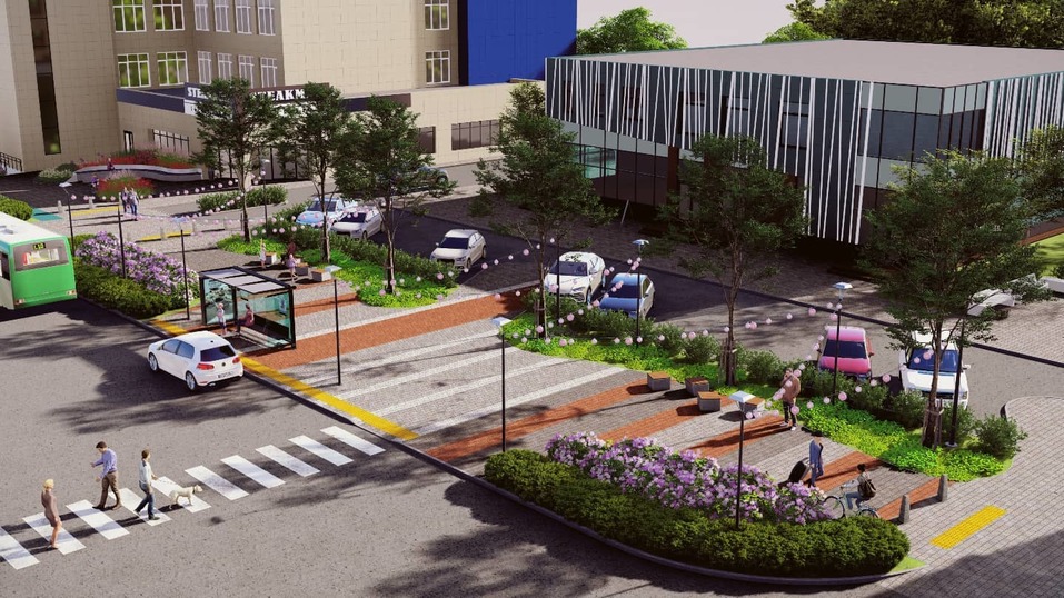 На улице Сони Кривой планируют построить бизнес-квартал. Появился проект благоустройства
1 На улице Сони Кривой планируют построить бизнес-квартал. Появился проект благоустройства
1