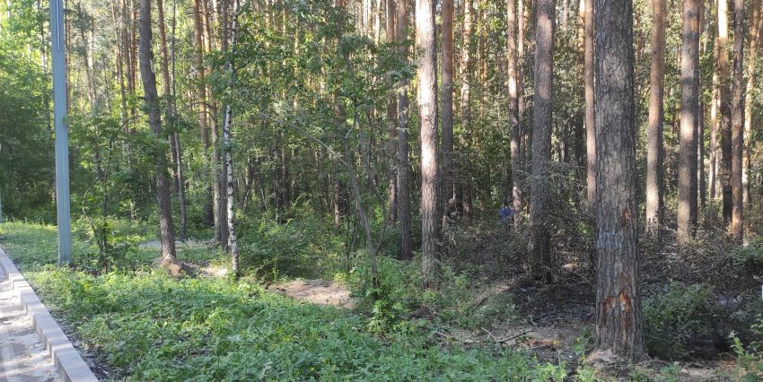 Возгорание на Шарташе Возгорание на Шарташе