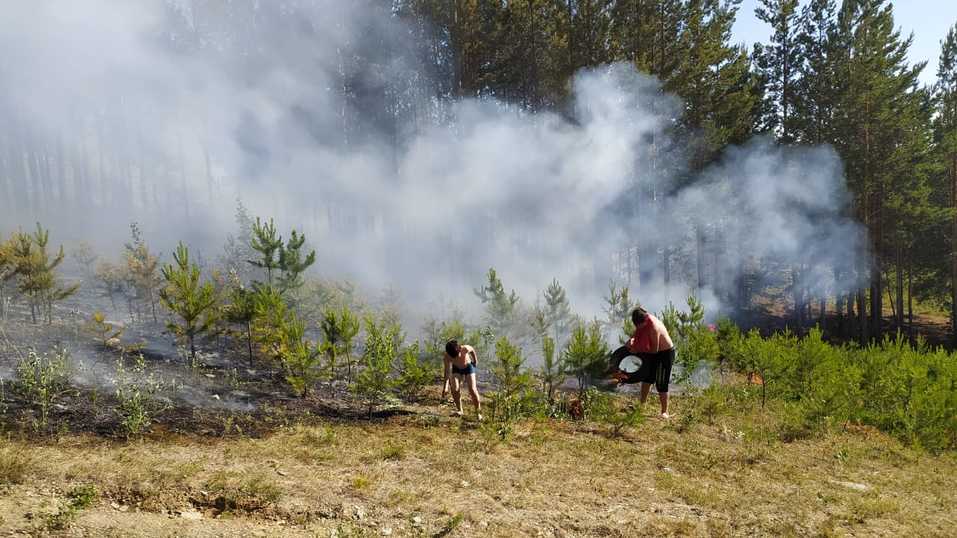 Пожар в Сысерти Пожар в Сысерти