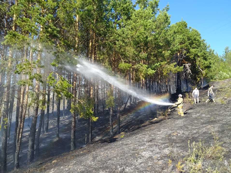 Пожар в Сысерти Пожар в Сысерти