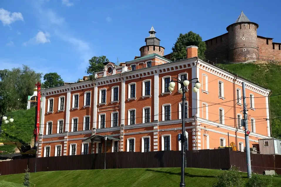 Наследие нижегородского купечества: благотворительность 2 Наследие нижегородского купечества: благотворительность 2