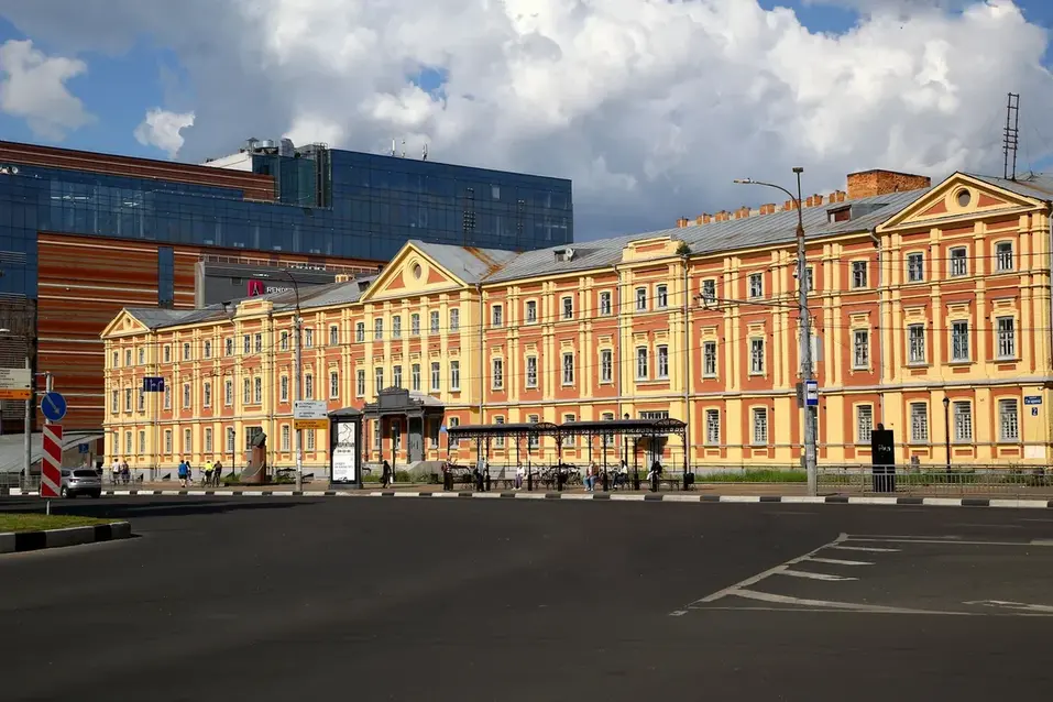 Наследие нижегородского купечества: благотворительность 4 Наследие нижегородского купечества: благотворительность 4