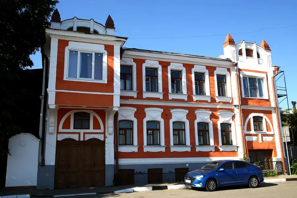 Наследие нижегородского купечества: благотворительность 7 Наследие нижегородского купечества: благотворительность 7