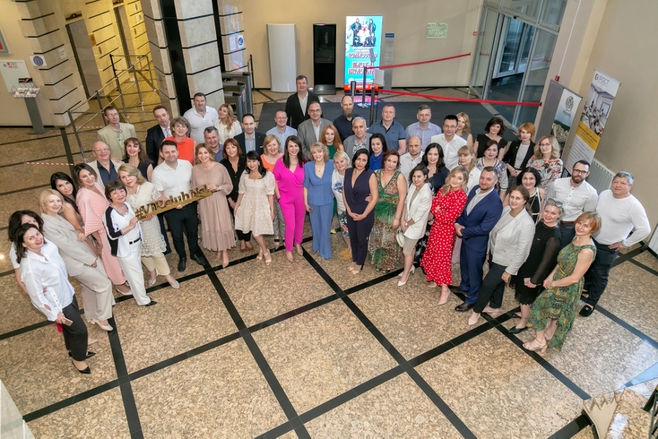 Новых резидентов объединения «VIP-сlub» представили на закрытом мероприятии 8 Новых резидентов объединения «VIP-сlub» представили на закрытом мероприятии 8