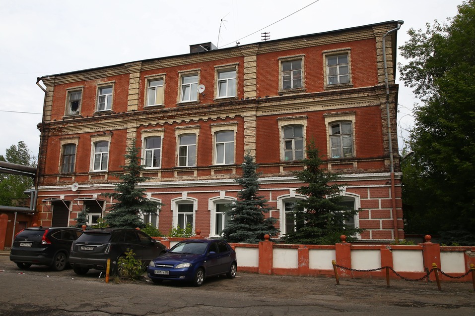 Наследие нижегородского купечества: фабрики 1 Наследие нижегородского купечества: фабрики 1