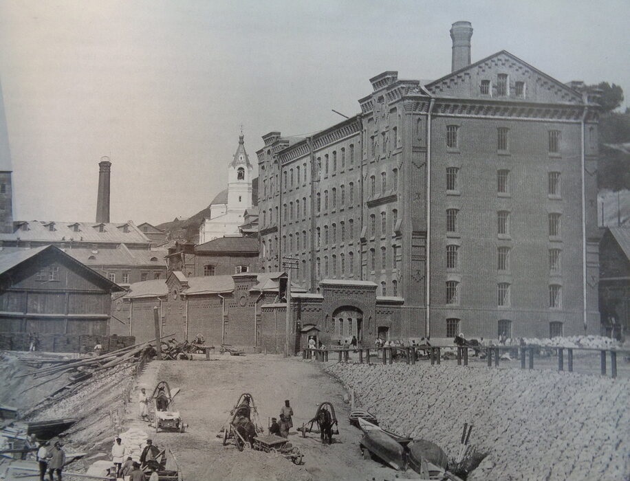 Наследие нижегородского купечества: фабрики 2 Наследие нижегородского купечества: фабрики 2