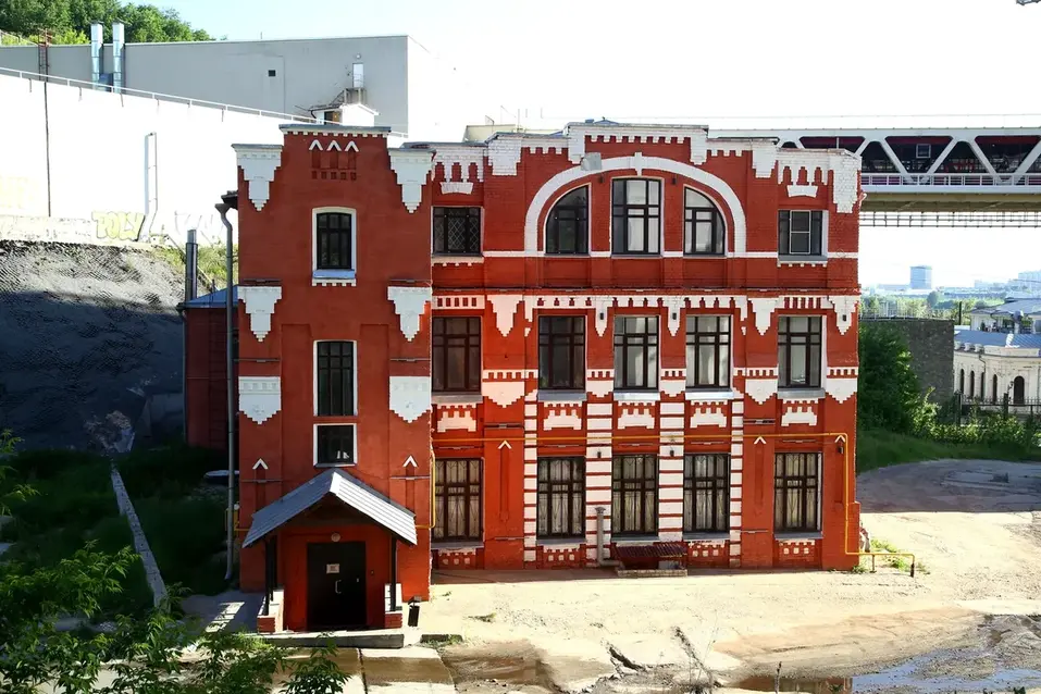 Наследие нижегородского купечества: фабрики 3 Наследие нижегородского купечества: фабрики 3