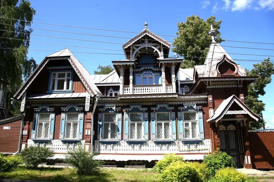 Наследие нижегородского купечества: фабрики 4 Наследие нижегородского купечества: фабрики 4