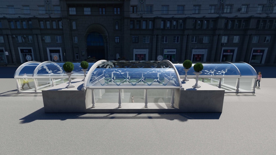 Подземные переходы Челябинска в стиле хай-тек
1 Подземные переходы Челябинска в стиле хай-тек
1