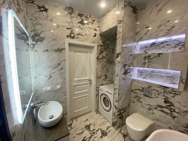 Уборная-трон и кинотеатр: как выглядят 5 самых дорогих «однушек» Нижнего Новгорода 2 Уборная-трон и кинотеатр: как выглядят 5 самых дорогих «однушек» Нижнего Новгорода 2