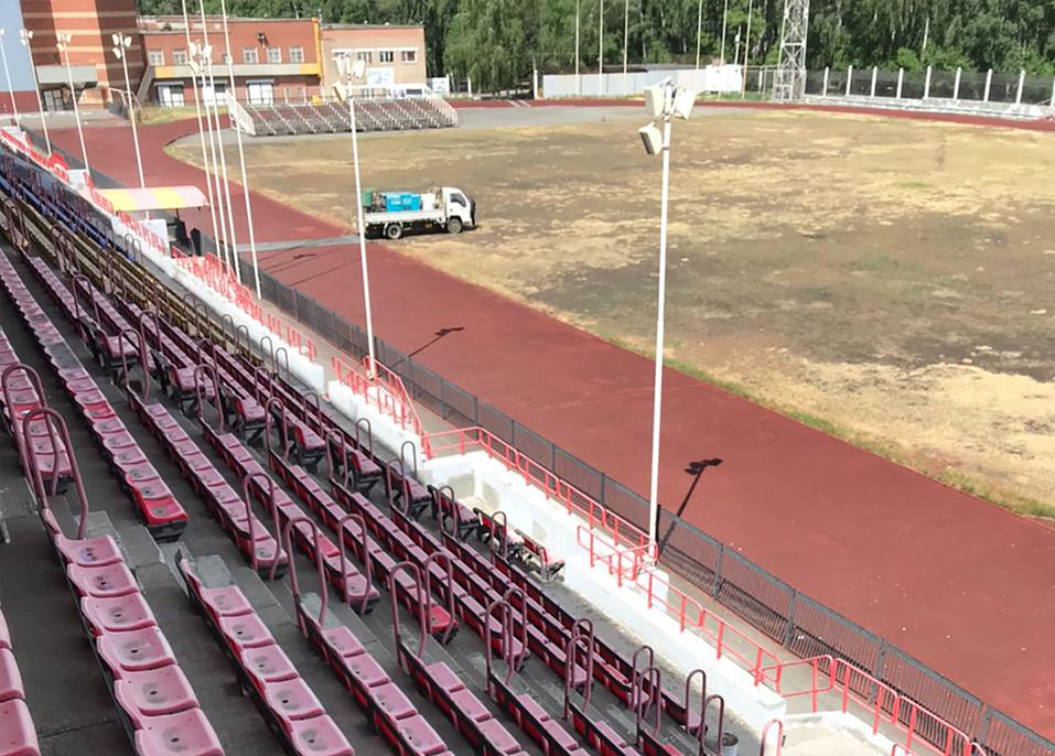 «Мечел» занялся реновацией спорткомплекса в Металлургическом районе 1 «Мечел» занялся реновацией спорткомплекса в Металлургическом районе 1