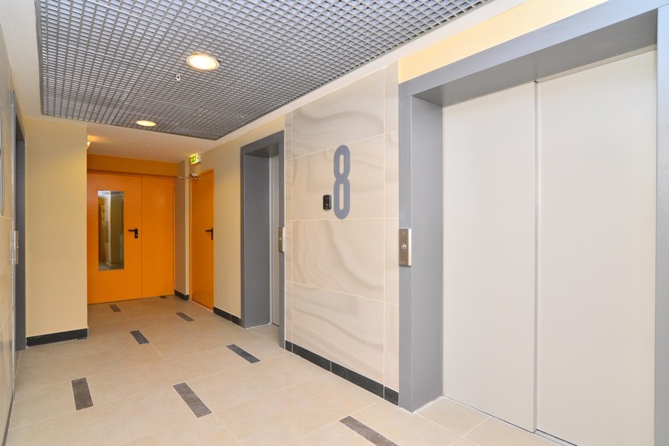 Лифтовый холл ЖК Woods. Фото: Константин Мельницкий, 66.RU Лифтовый холл ЖК Woods. Фото: Константин Мельницкий, 66.RU