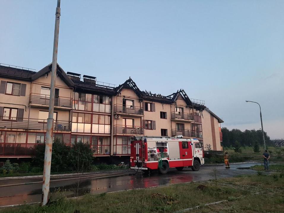 Пожар в «Залесье»: МЧС ищет виноватых, Сосновская администрация подсчитывает ущерб 4 Пожар в «Залесье»: МЧС ищет виноватых, Сосновская администрация подсчитывает ущерб 4