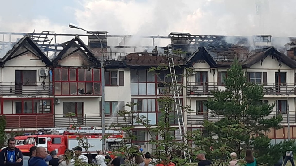 Пожар в «Залесье»: МЧС ищет виноватых, Сосновская администрация подсчитывает ущерб 2 Пожар в «Залесье»: МЧС ищет виноватых, Сосновская администрация подсчитывает ущерб 2