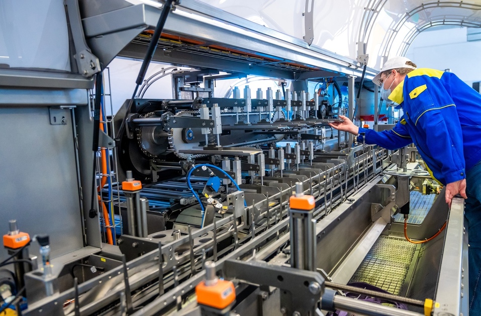 «Макфа» запустит линию по упаковке круп в пакетиках для варки 1 «Макфа» запустит линию по упаковке круп в пакетиках для варки 1