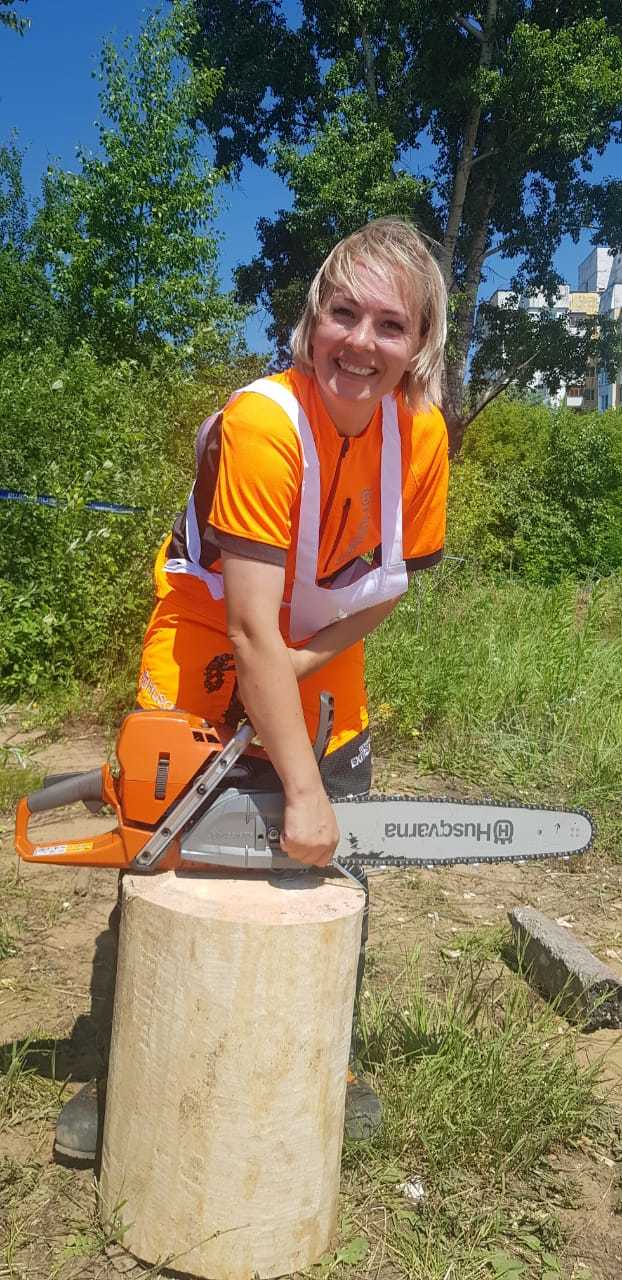 Распил по-нижегородски. Лесорубы сразились за звание самого умелого. ФОТО 3 Распил по-нижегородски. Лесорубы сразились за звание самого умелого. ФОТО 3