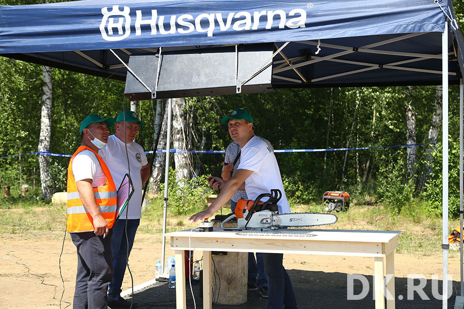 Распил по-нижегородски. Лесорубы сразились за звание самого умелого. ФОТО 7 Распил по-нижегородски. Лесорубы сразились за звание самого умелого. ФОТО 7