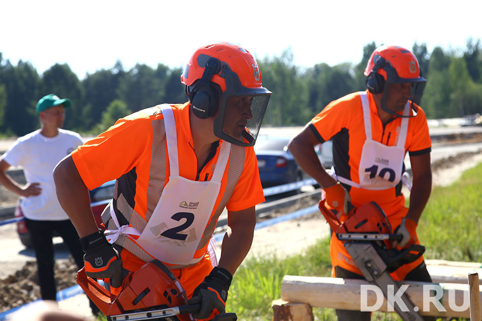Распил по-нижегородски. Лесорубы сразились за звание самого умелого. ФОТО 8 Распил по-нижегородски. Лесорубы сразились за звание самого умелого. ФОТО 8