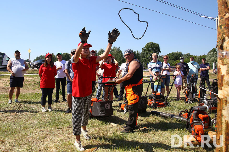 Распил по-нижегородски. Лесорубы сразились за звание самого умелого. ФОТО 10 Распил по-нижегородски. Лесорубы сразились за звание самого умелого. ФОТО 10