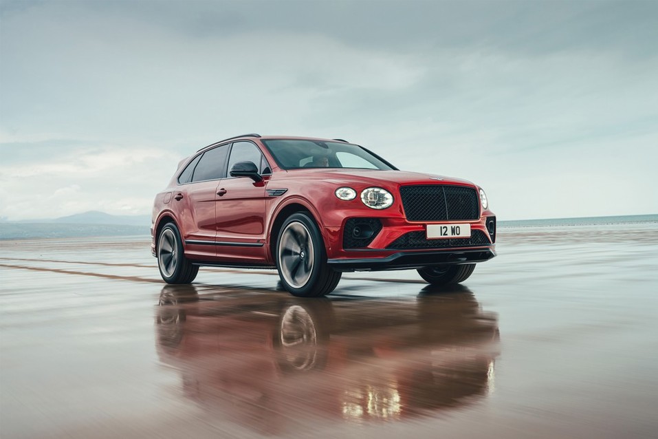 BENTLEY BENTAYGA S: САМЫЙ СПОРТИВНЫЙ BENTAYGA 1 BENTLEY BENTAYGA S: САМЫЙ СПОРТИВНЫЙ BENTAYGA 1