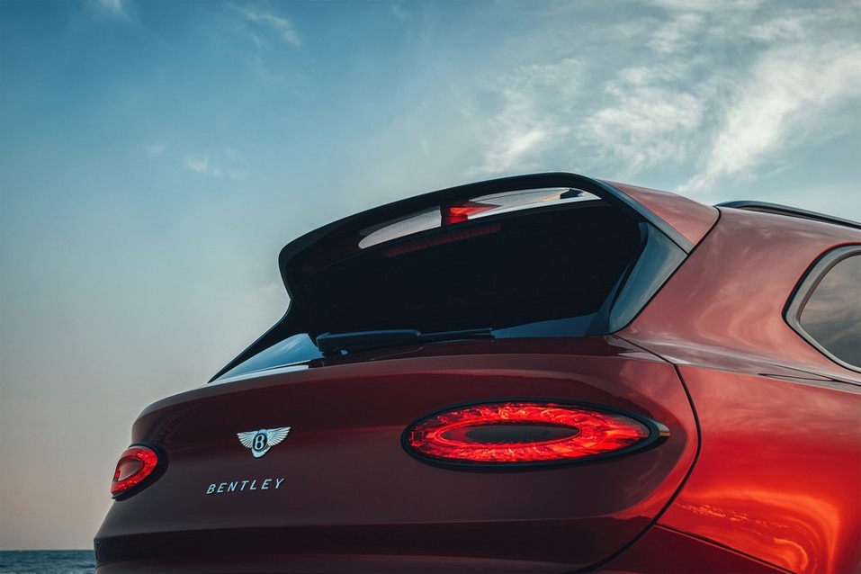 BENTLEY BENTAYGA S: САМЫЙ СПОРТИВНЫЙ BENTAYGA 3 BENTLEY BENTAYGA S: САМЫЙ СПОРТИВНЫЙ BENTAYGA 3