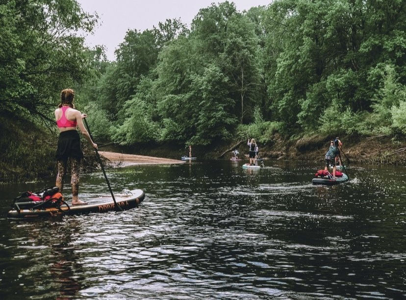 Где покататься на сапах. Подборка самых красивых мест в Нижегородской области 1 Где покататься на сапах. Подборка самых красивых мест в Нижегородской области 1