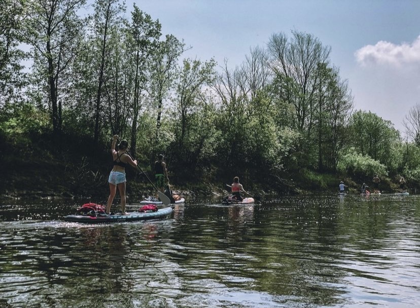Где покататься на сапах. Подборка самых красивых мест в Нижегородской области 4 Где покататься на сапах. Подборка самых красивых мест в Нижегородской области 4