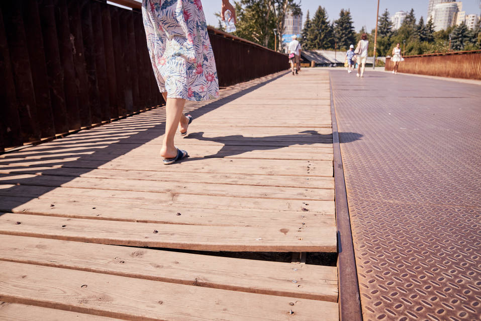 Пешеходный мост Пешеходный мост