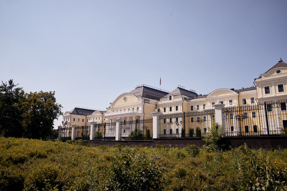 Резиденция полномочного представителя президента Резиденция полномочного представителя президента