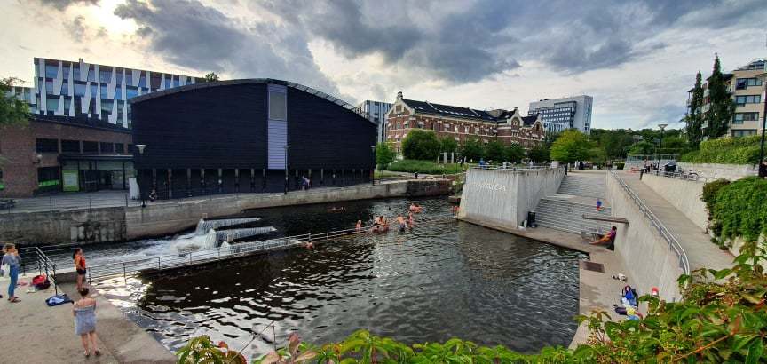 Река Акер Река Акер