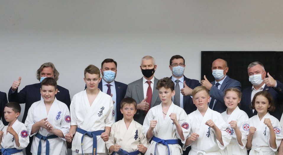 ФОК «Легенда» отктыт в Ветлуге. Он стал 39-м в области 3 ФОК «Легенда» отктыт в Ветлуге. Он стал 39-м в области 3