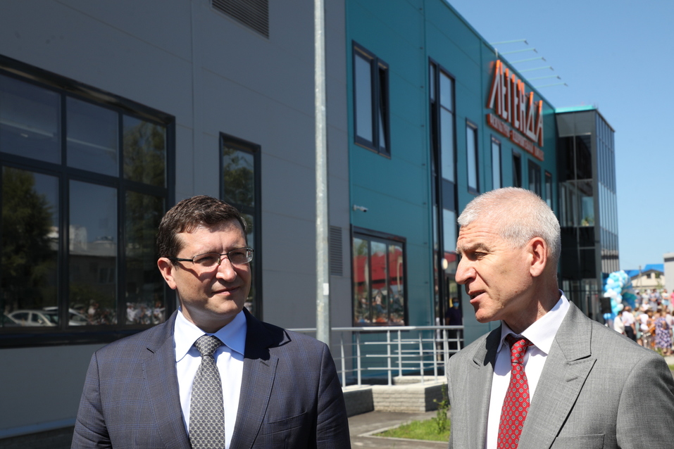 ФОК «Легенда» отктыт в Ветлуге. Он стал 39-м в области 5 ФОК «Легенда» отктыт в Ветлуге. Он стал 39-м в области 5