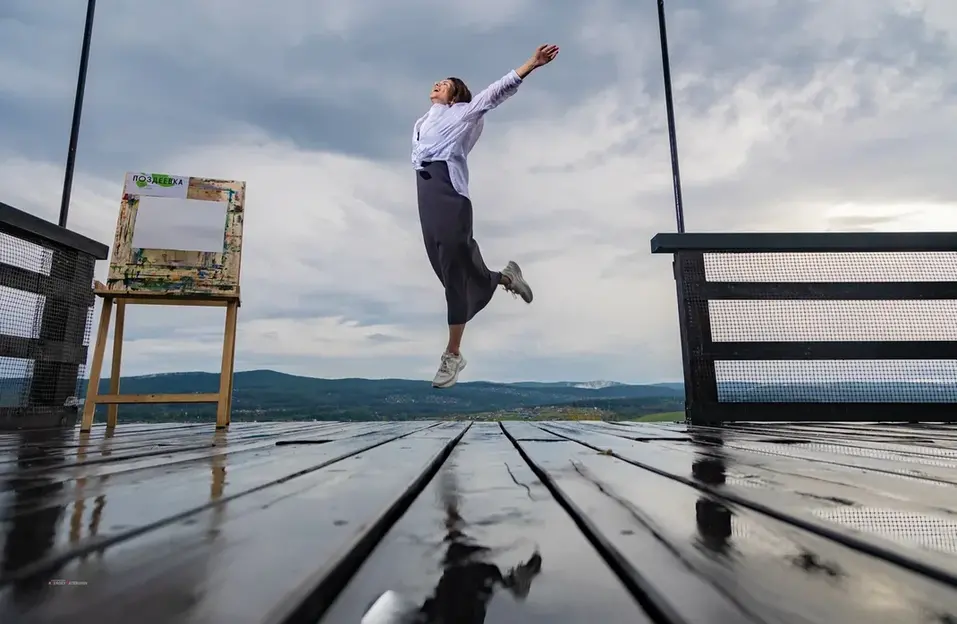 «Однажды дождливым французским вечером…»: как прошел бизнес-пикник «ДК»
1 «Однажды дождливым французским вечером…»: как прошел бизнес-пикник «ДК»
1