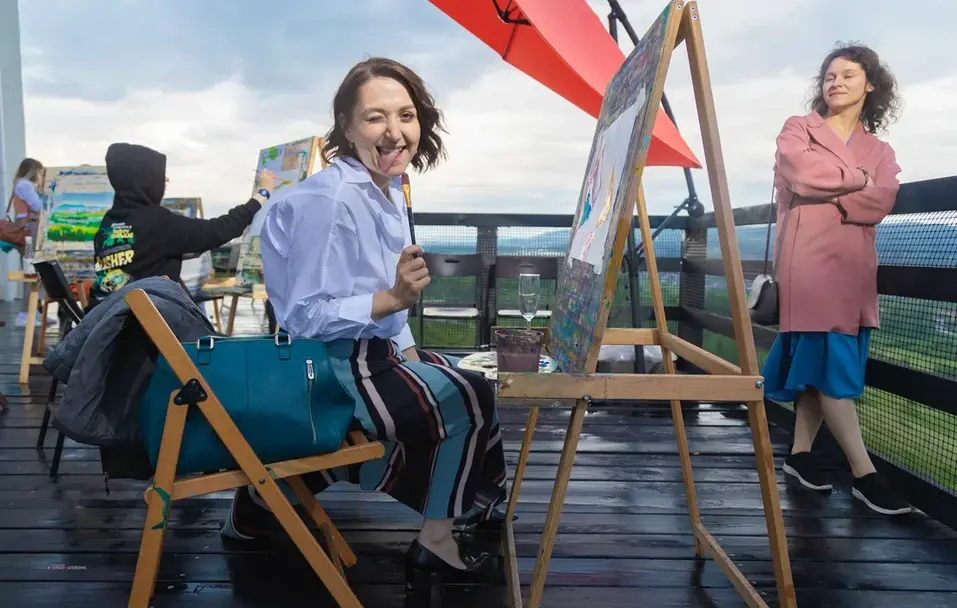 «Однажды дождливым французским вечером…»: как прошел бизнес-пикник «ДК»
33 «Однажды дождливым французским вечером…»: как прошел бизнес-пикник «ДК»
33