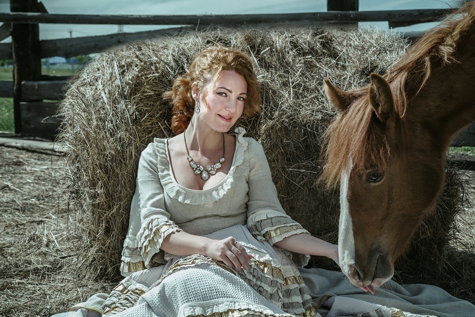 Верблюд, рыжий конь, жемчуга и глина — история одной «Визуализации»
14 Верблюд, рыжий конь, жемчуга и глина — история одной «Визуализации»
14