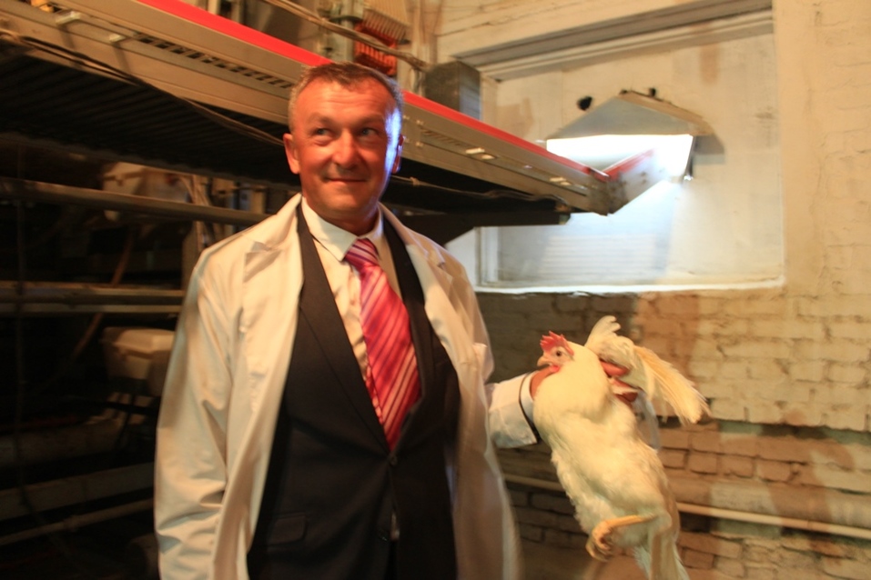 Директор фабрики Геннадий Ляпунов Директор фабрики Геннадий Ляпунов