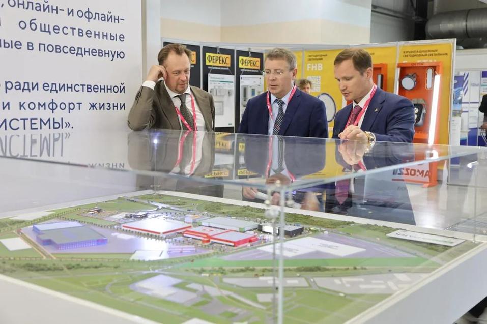 «Нам важно общение с рынком»: Владимир Городенкер покажет на «Иннопроме» проект за 35 млрд 1 «Нам важно общение с рынком»: Владимир Городенкер покажет на «Иннопроме» проект за 35 млрд 1