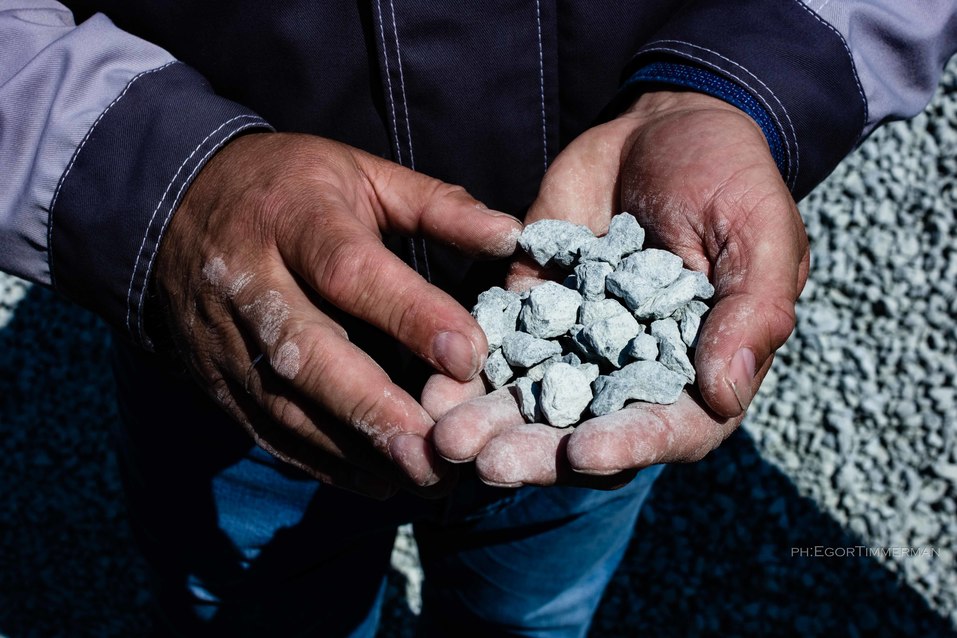 Боец невидимого фронта. Как в Новосибирске производят щебень  8 Боец невидимого фронта. Как в Новосибирске производят щебень  8