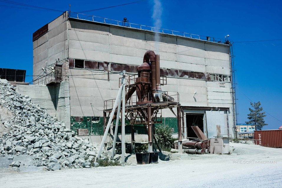 Боец невидимого фронта. Как в Новосибирске производят щебень  9 Боец невидимого фронта. Как в Новосибирске производят щебень  9