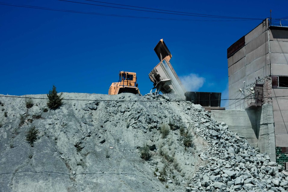 Боец невидимого фронта. Как в Новосибирске производят щебень  10 Боец невидимого фронта. Как в Новосибирске производят щебень  10